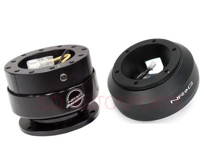 NRG Steering Wheel Short Hub Adapter & Quick Release for 2003-2020 VW Golf GTI