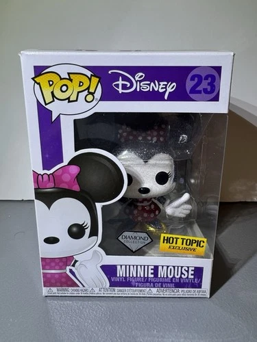 Funko Pop! - Disney - Minnie Mouse #23 (Diamond)