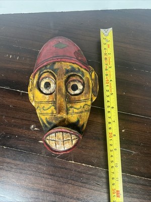 Hand Crafted Mask - 9  - Made In Indonesia