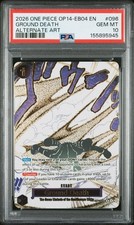 Ground Death [Alternate Art] OP14-096 Prices | One Piece Japanese