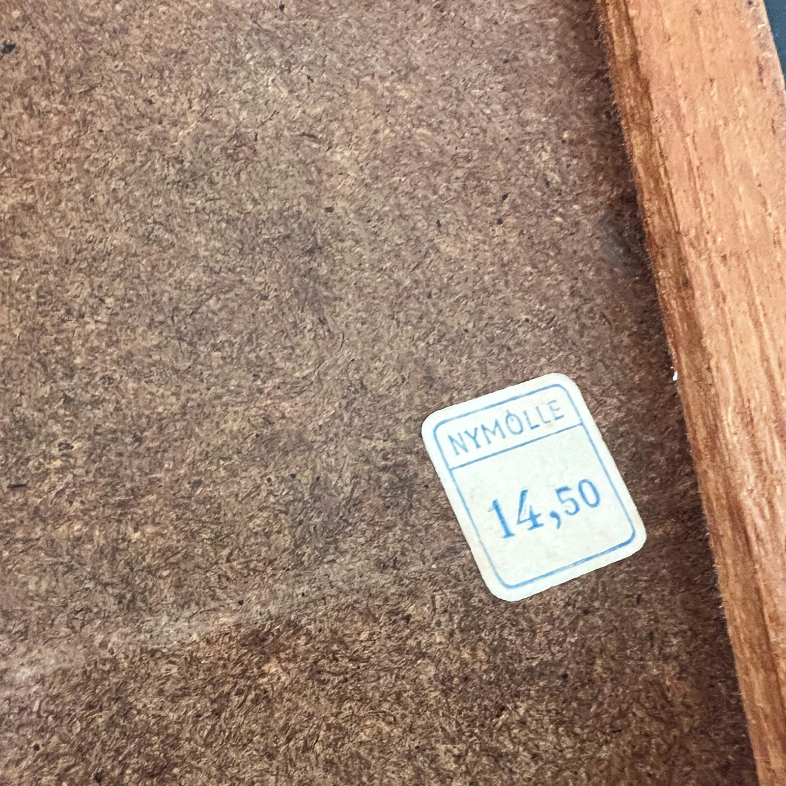 2 Vintage Bjorn Winblad Nymolle Denmark Ceramic & Wood Trivets – Rare! - product detail image 10