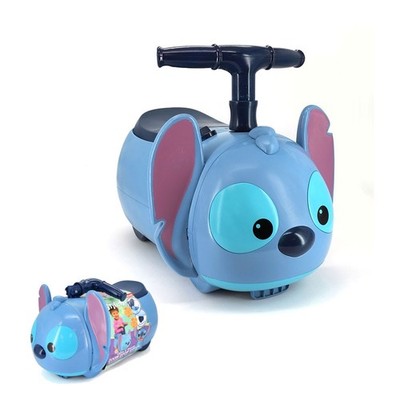 Ride-On Stitch Tsum Tsum Hellblau - Spielzeug für Kinder 12-36 Monate mit Rädern