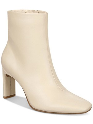 Alfani TERRIEP Bone Ankle Boots Heels Size 9.5M Women s