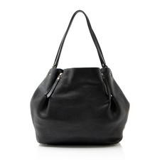 Burberry Calfskin House Check Maidstone Medium Shoulder Bag