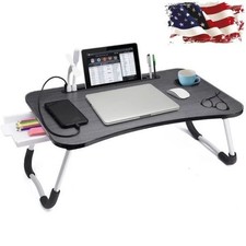 HOT Laptop Desk, Laptop Bed Stand Foldable, R...
