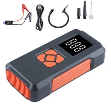 10000mAh 12V Car Jump Pack Starter 2-in-1 starter power&inflator power supply