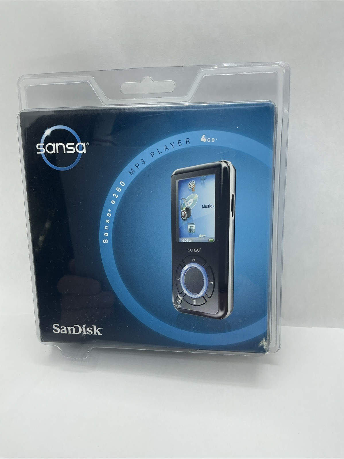 SanDisk Sansa e260 Black 4 GB Digital Media Player