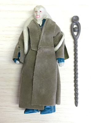 Vintage 1983 Star Wars Bib Fortuna Near Mint Complete Original Kenner Taiwan