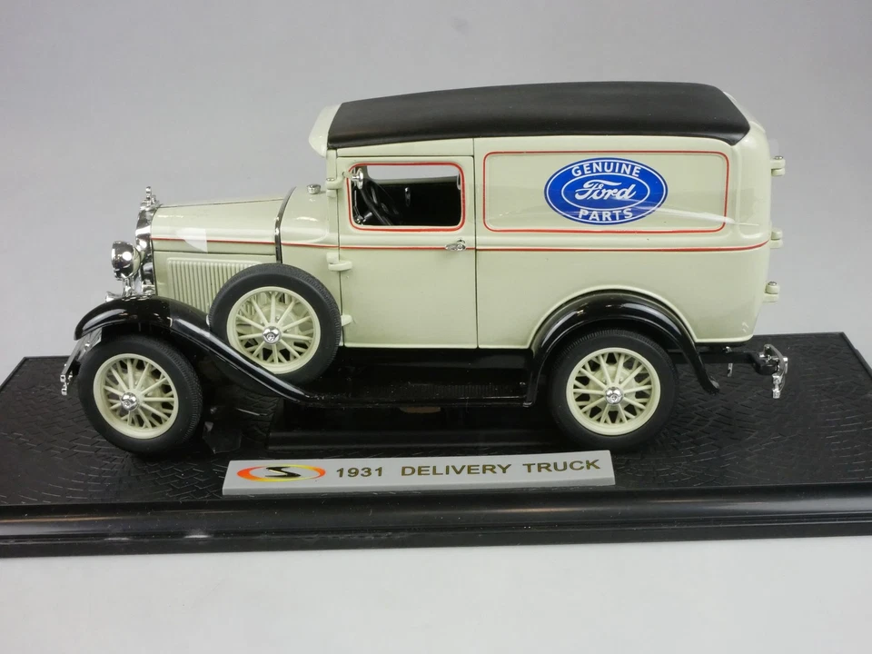 Signature Models 1/18 1931 Ford Delivery Truck Genuine Parts 18137 Box 132924 - Bild 2 von 4