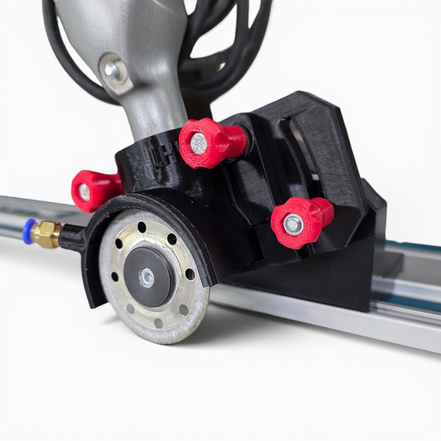 Adaptateur rail de guidage Proxxon LHW LWB scie coupe droite 5