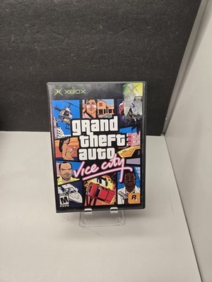 Grand Theft Auto: Vice City Xbox Blockbuster Variant