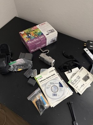 Canon★PowerShot S60★デジタルカメラ★中古美品 Canon PowerShot S60 5.0MP Digital Camera - Silver for sale online