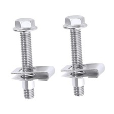 Lot 2 boulons pour sangle réservoir carburant, kit fixation pour sangle