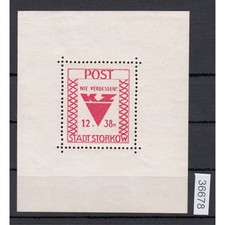 Storkow, Mich. No.: Block 1  Block dimensions vary