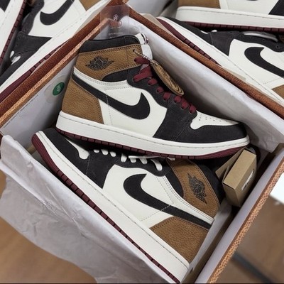 Men's All Size US Jordan 1 High OG  Love Letter  DZ5485-201 7 - 12