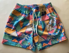Chubbies Classic Swim Trunks The Oceansides Size S Mesh Lined New w Tags