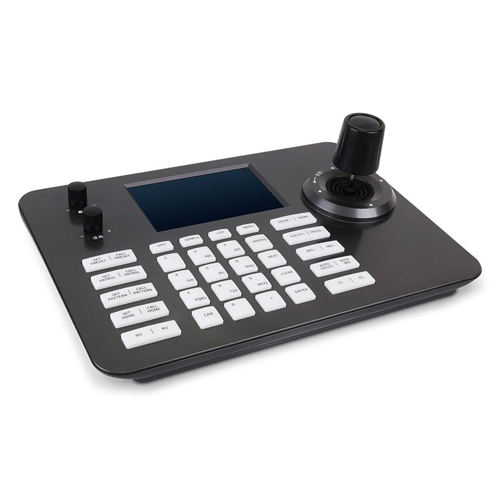 READ PTZ Controller Camera Controller POE Network 4D Joystick Decoding Keyboard