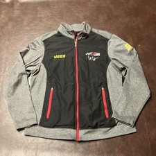 North End Mens L Jegs 55 Joe Gibbs Racings Mens L Full Zip Jacket North End Mens L Jegs 55 Joe Gibbs Racings Mens L Full Zip Jacket
