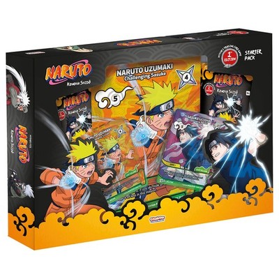NARUTO トレーディングカードセット Naruto Mythos TCG Trading Cards - 1st Edition Starter Pack | eBay