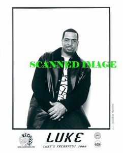 Press Photo: LUKE 8x10 B&W 2 Live Crew