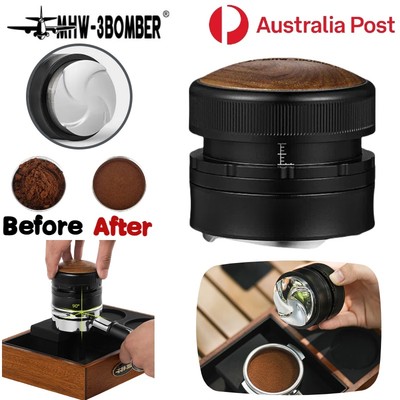 MHW-3BOMBER Coffee Distributor Espresso Tamper Distribution Leveler Tool 58MM AU