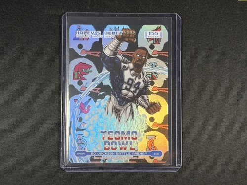 Bo Jax Battle Arena Tecmo Bowl Haley’s Comet Helmets H434 ICE