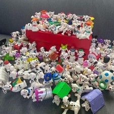 Lot de 94 figurines exclusives Disney 101 Dalmatians McDonald's