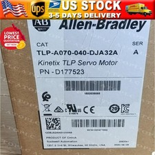 Allen-Bradley TLP-A070-040-DJA32A Kinetix TLP Servo Motor   FREE TAX US Free Tax