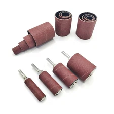 20 Packs Sanding Drum Kit and Sleeves Set for Drill or Drill Press,2”Long San...