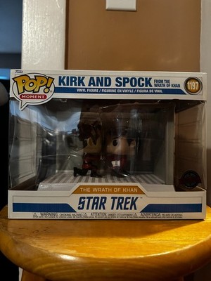 Star Trek: The Wrath of Khan - Kirk and Spock 1197 Funko Pop Vinyl Moments - 