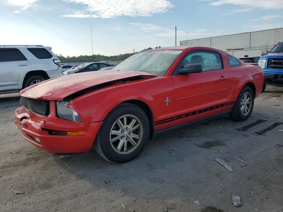 Maletero/portón trasero con alerón montaje empotrado se adapta 07-09 Mustang 2670122 Foto 4 de 4