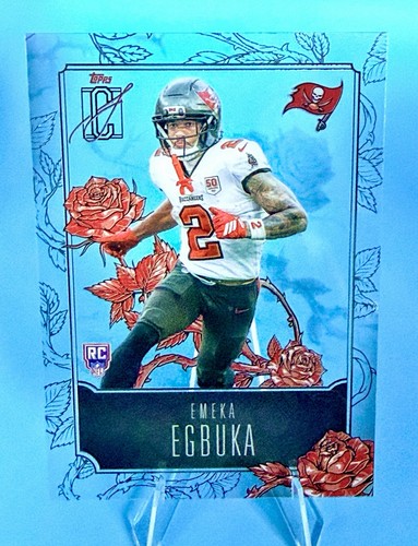 2025 Topps Signature Emeka Egbuka Base (RAW)