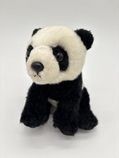 Aurora Panda Bear Plush 6" Small Realistic Stuffed Animal Miyoni