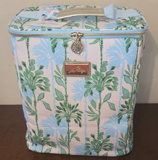 Lilly Pulitzer Floral 4-Bottle Wine Carrier B...