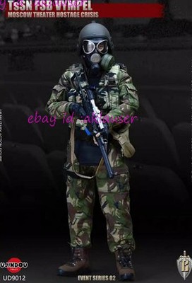 Perfect Ujindou 1/6 Alpha Group Action Figure In Stock Collectibles