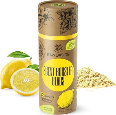 Scent Boosters Washer Wild Lemon Aroma Bulk Laundry Booster Beads & Fabric Smell
