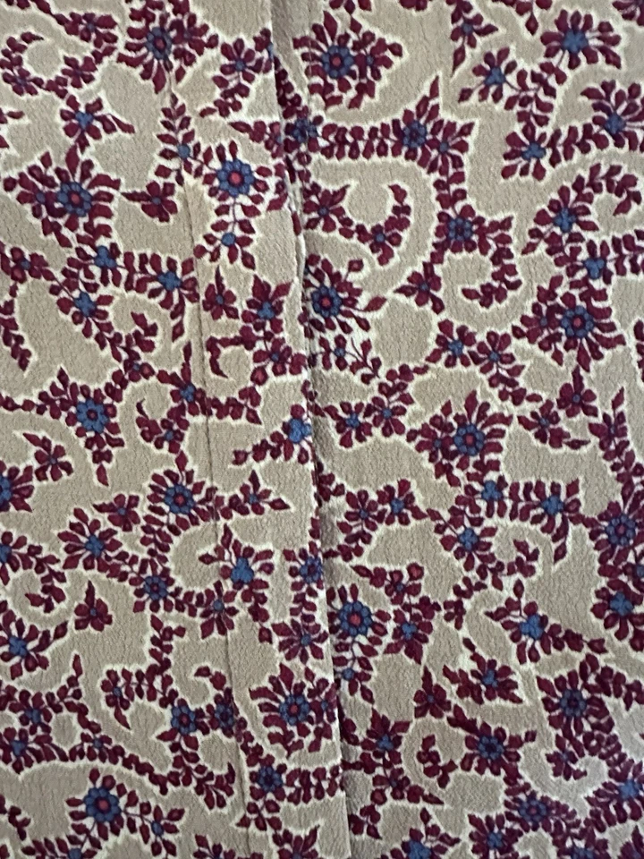 BA&SH chemisier blouse taille 1 motif floral style cachemire comme NEUVE - Photo 4/4