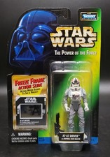 Kenner Star Wars The Power Of The Force AT-AT Driver  Action Figure W  Slide NOC
