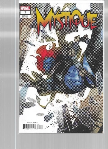 Mystique (Marvel 2024) NM #1 1:50 YASMINE PUTRI Variant Cover!