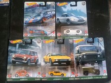 Hot Wheels Premium Car Culture British Horse Power 5-Car Set