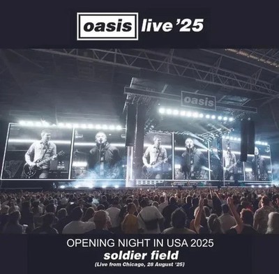 OASIS / LIVE '25 TOUR - OPENING NIGHT IN USA 2025 (2CD) New