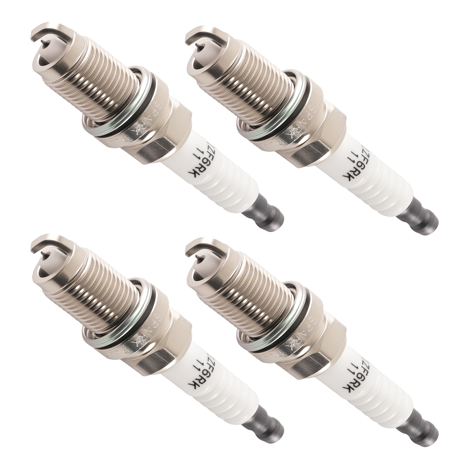 4Pcs Spark Plugs for Honda CR-V 2.4L 2002-2009 9807B561BW IZFR6K11 5266