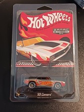 2014 Hot Wheels Rlc Zamac Edition 69 Camaro Mail In Walmart Exclusive