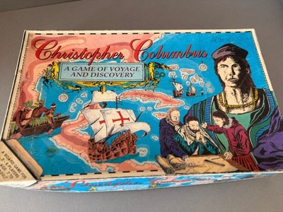 Christopher Columbus A Voyageof Discovery board Game