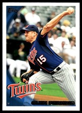 Glen Perkins 2010 Topps #626 Minnesota Twins MLB READ FREE SHIPPING AutographDen