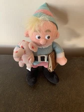 Vintage Herbie the Dentist Elf Island of Misfit Toys 1999 CVS Stuffins 9"