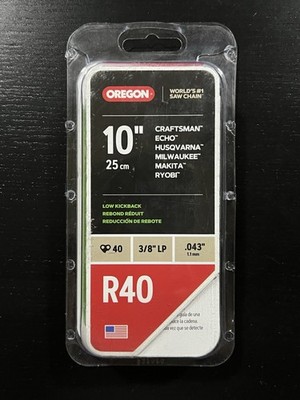 Oregon R40 Chainsaw Chain for 10 in. Bar R40-21