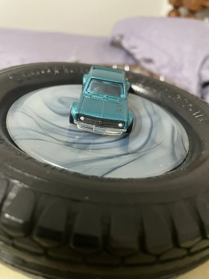 Camión Datsun Sunny Hot Wheels 1975 prototipo producción funcionamiento RR Foto 3 de 4