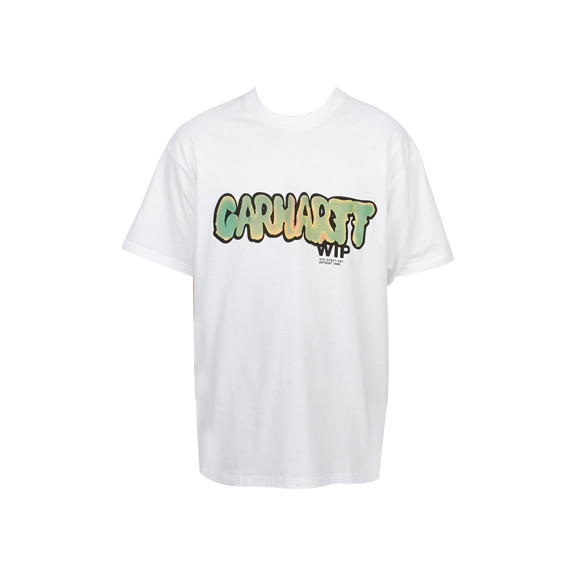 Carhartt WIP White Short Sleeve Drip T-Shirt