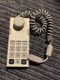 Adam Coleco ColecoVision Family Computer Console Game Keyboard Model2410CPU Rare